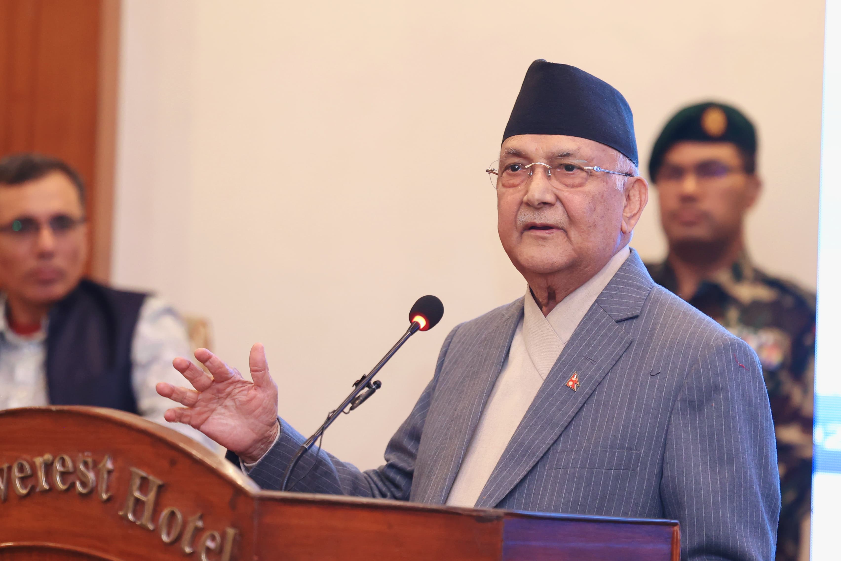 शान्ति प्रक्रिया सफल पारौं, मलाई श्रेयको भोक छैन : प्रधानमन्त्री