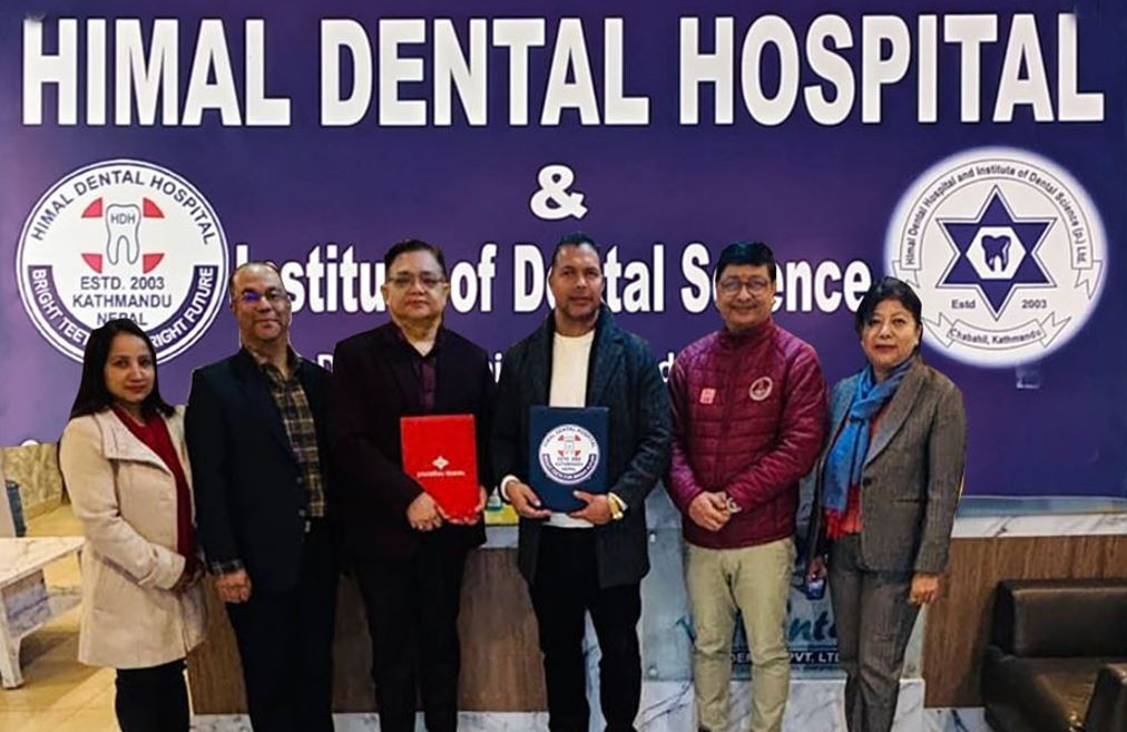 विभान्ता डेन्टल, हिमाल डेन्टल र प्रभु बैंकबिच सम्झौता