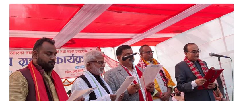 मधेशमा ३ मन्त्री नियुक्त