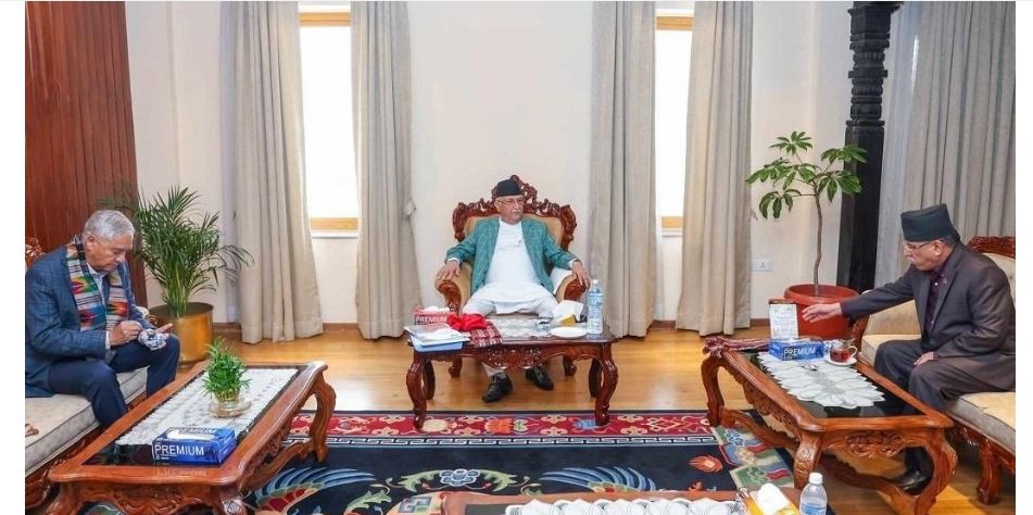 प्रमुख तीन दलका शीर्ष नेताबिच छलफलको तयारी