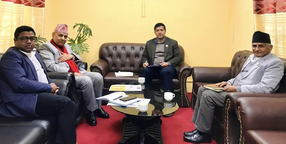 सभामुखले बोलाए प्रमुख सचेतकको बैठक