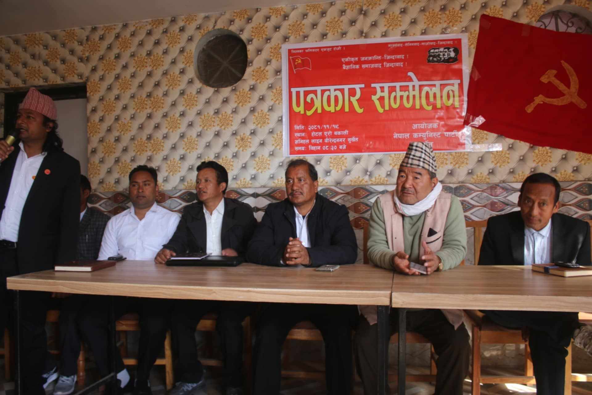 विदेशीसँग सहयोगको नाममा भिख थापेर आदर्शवादी गफ दिँदैमा देश समृद्ध हुँदैन : विप्लव