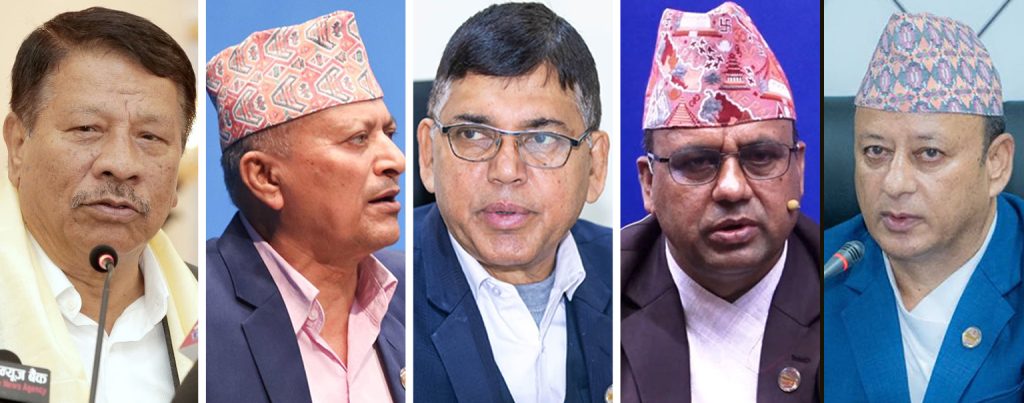 पाँच जना मन्त्रीले आज संसद्‍मा मौखिक प्रश्नहरूको उत्तर दिने