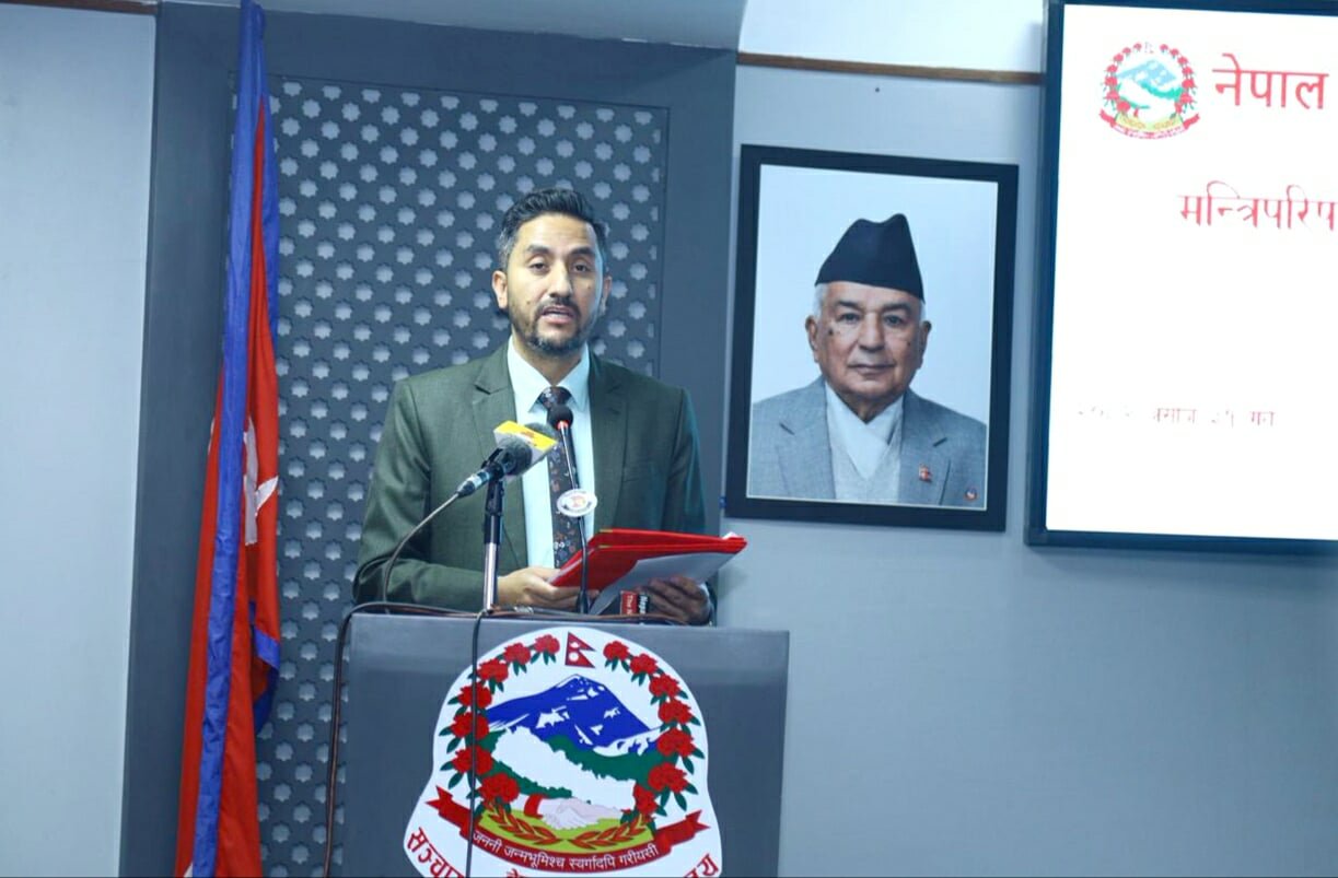 मन्त्रिपरिषद्का २० निर्णय सार्वजनिक (सूचीसहित)