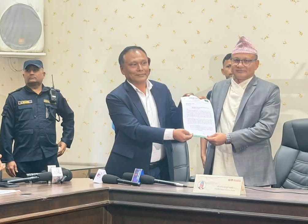 विदेशमा रहेका नेपालीलाई मतदानको अधिकार दिन उज्यालो नेपाल पार्टीको माग