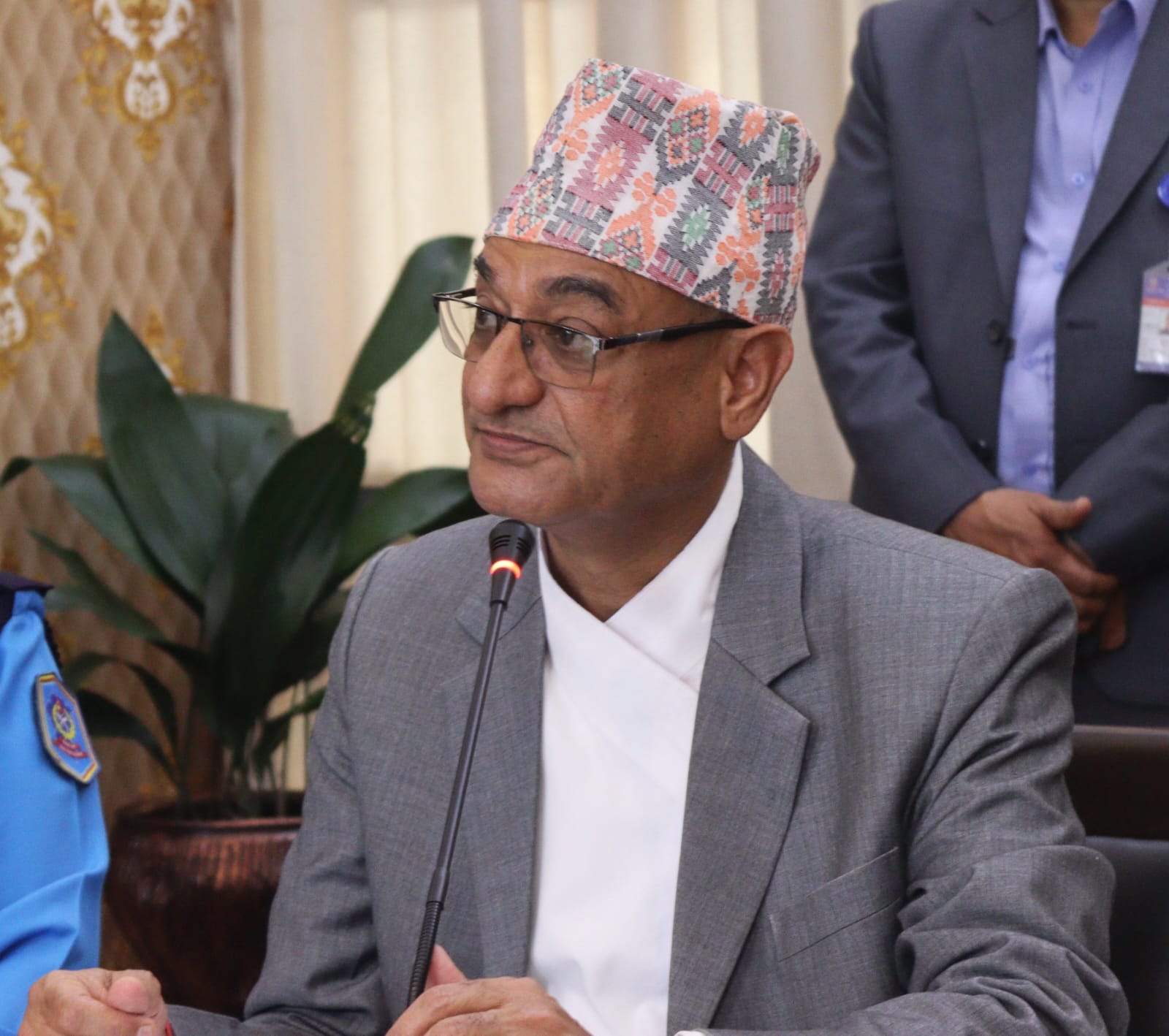 अध्यागमनको ‘इमेज’ सुधार गर्न आवश्यक : गृहमन्त्री