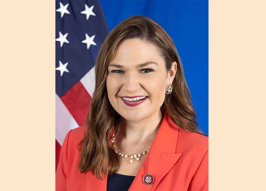 युवा मामिलासम्बन्धी अमेरिकी विशेष दूत काठमाडौंमा