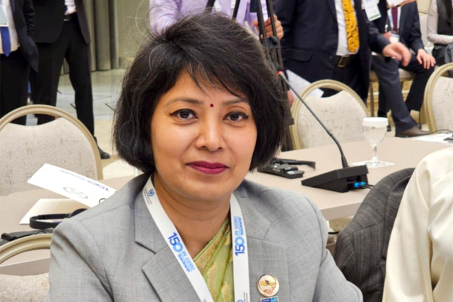 आईपीयुको दिगो विकास स्थायी समितिमा अञ्जान शाक्य विजयी