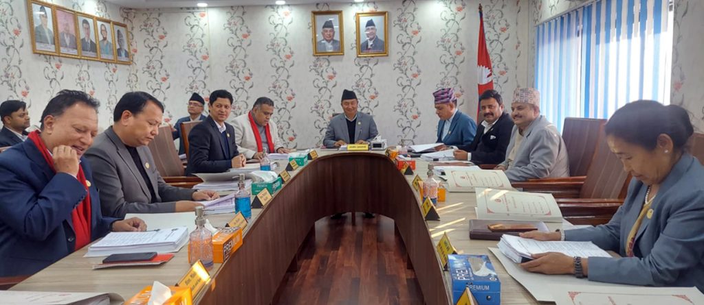 बागमती प्रदेशसभाको बजेट अधिवेशन ५ जेठमा आह्वान गर्न सिफारिस