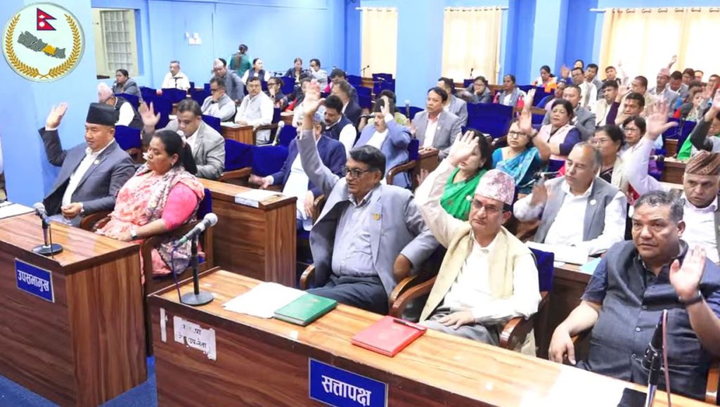 बागमतीको बजेट पूर्वनिर्धारित समयमा नआउने