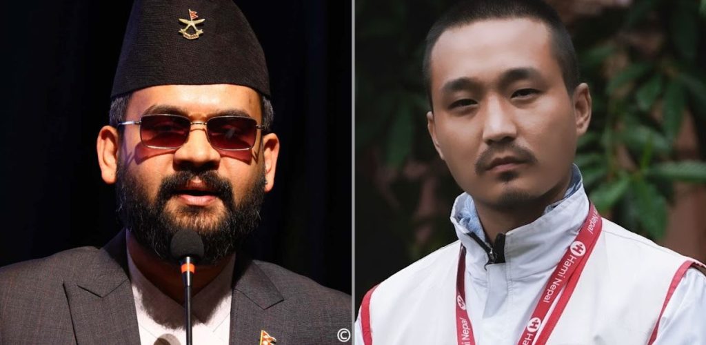 बालेन र सुदनविरुद्ध प्रहरीमा उजुरी