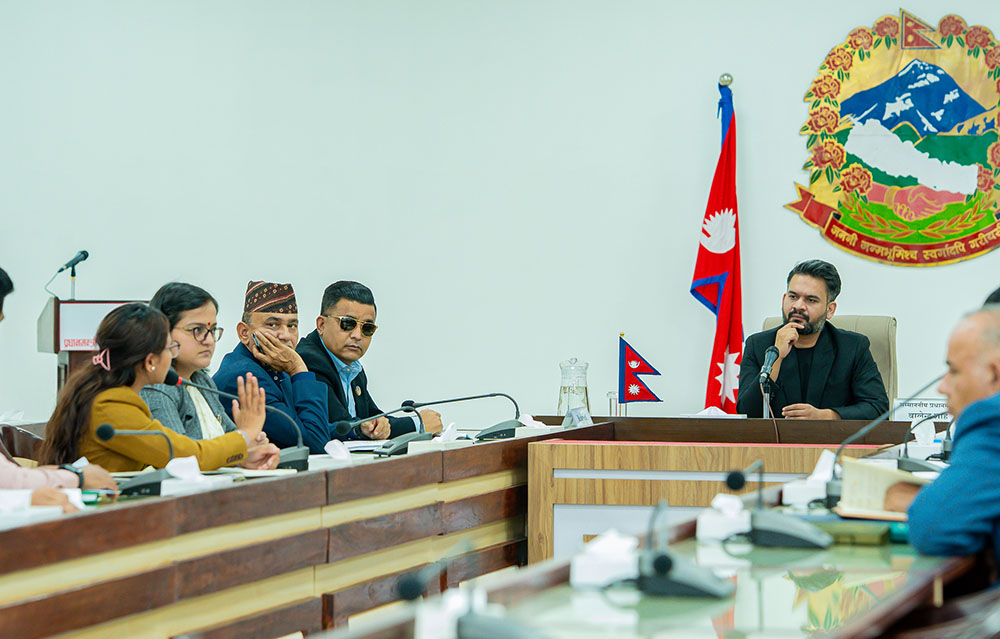 प्रधानमन्त्री बालेनको बागमती प्रदेशका सांसदहरुसँग छलफल