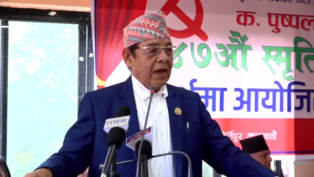 काम दिन नसके पार्टीमा लामो समयसम्म बस्न सकिदैन : बामदेव गौतम