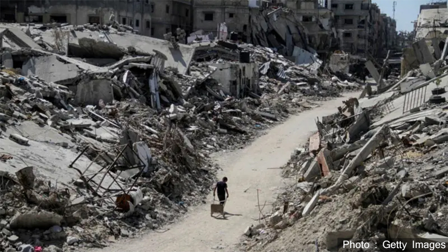 उत्तरी गाजा क्षेत्रमा इजरायलले गरेको पछिल्लो आक्रमणबाट ७३ जनाको मृत्यु