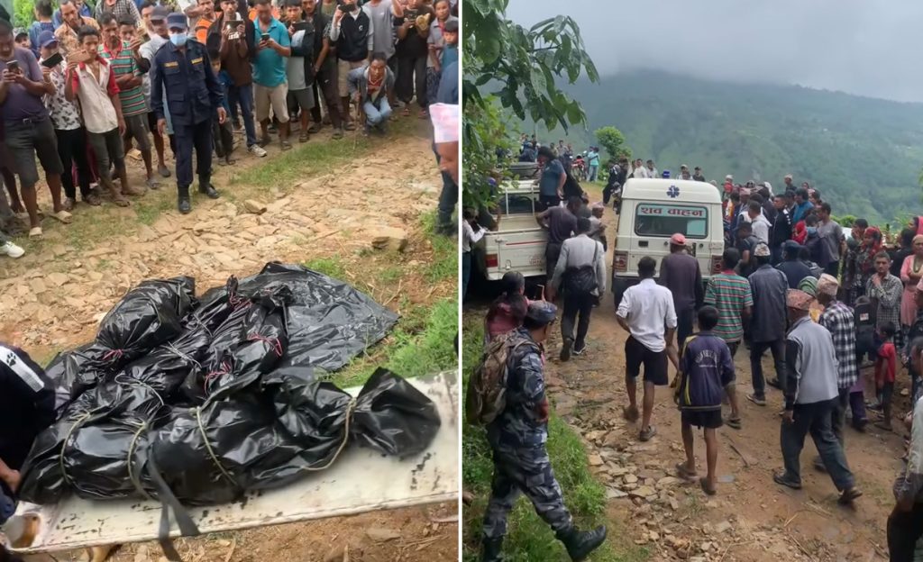 भोजपुरमा चार जनाको सामूहिक हत्या