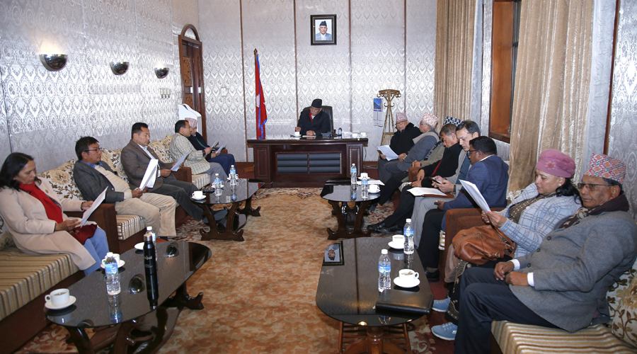 अध्यादेश ल्याउने कदम ‘खतरनाक, स्वेच्छाकारी र निरंकुश’