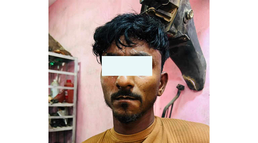 ३६२ ग्राम ब्राउन सुगरसहित एक भारतीय पक्राउ