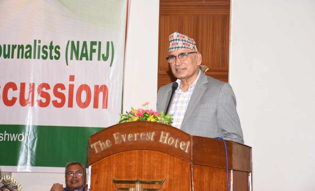 ६ प्रतिशतले आर्थिक वृद्धि हुने गरी बजेट आएको छ : अर्थमन्त्री पौडेल