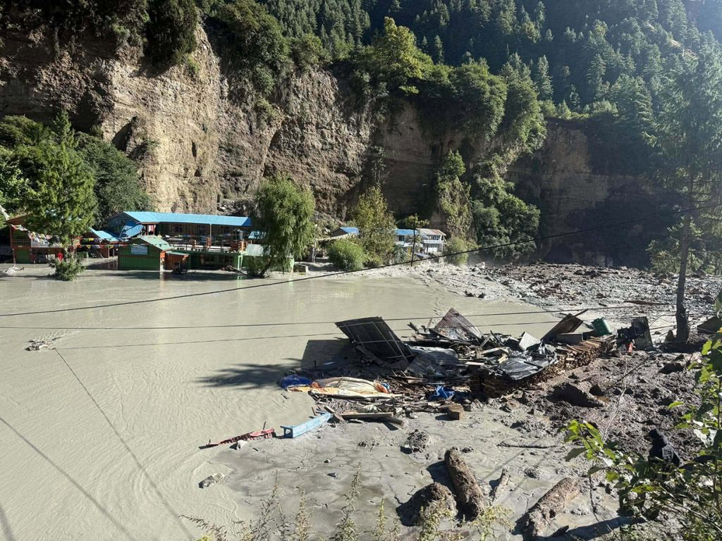 थुनिएको मर्स्याङ्दी नदी ब्लास्ट गरेर खोल्ने तयारी