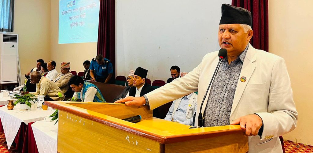 लुम्बिनीका मुख्यमन्त्री आचार्यले १ भदौमा विश्वासको मत लिँदै