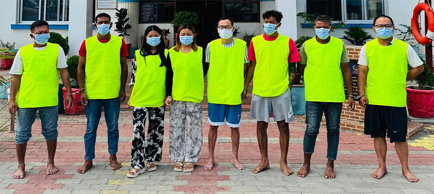 १६ वर्षीया किशोरीको चिनियाँ नागरिकसँग बिहे, मण्डपबाटै ८ जना पक्राउ