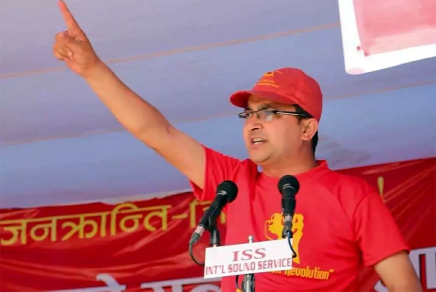 चिरञ्जीवी ढकालले छाडे विप्लवको साथ, नेकपामा प्रवेश