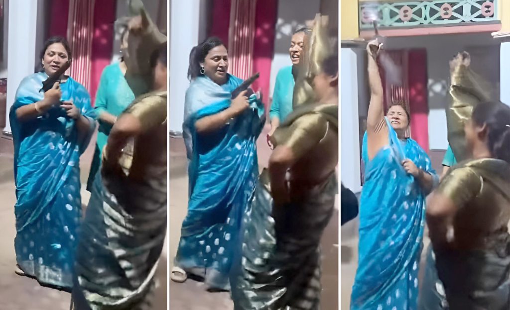 जसपा नेत्रीले पेस्तोल पड्काउँदै नाचेको भिडिओ भाइरल