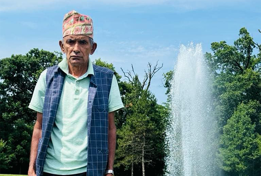 विमानस्थलबाट हराएका ७६ वर्षीय भुसाल सातदोबाटोमा भेटिए