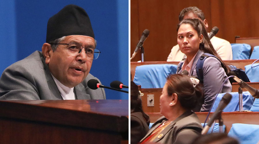 सभामुखले तीन पटक बोलाउँदा पनि बोलिनन् सुमना श्रेष्ठ