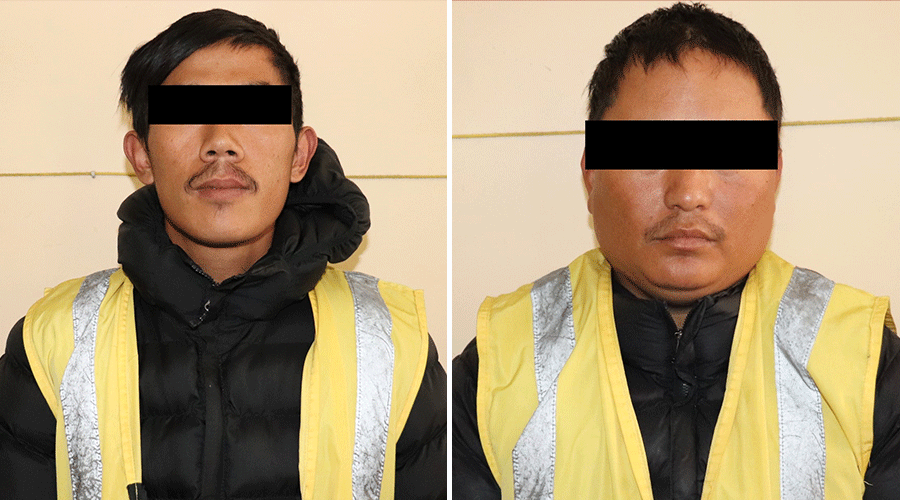 दुबई भन्दै कुवेत पुर्‍याएको आरोपमा २ जना पक्राउ