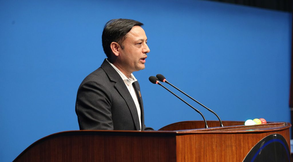 रविमाथि सरकारले प्रतिशोध साँध्यो : डीपी अर्याल