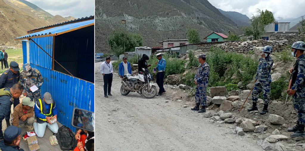 स्रोत नखुलेको ५५ लाख ९० हजारसहित २ जना पक्राउ
