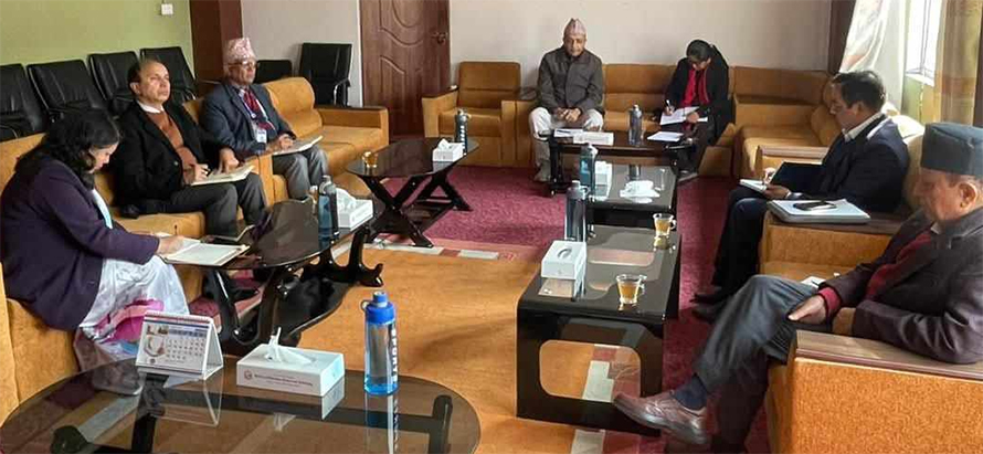 पढाइ सकिएकै वर्षमा ट्रान्सक्रिप्ट र प्रोभिजनल उपलब्ध गराउन शिक्षामन्त्रीको निर्देशन