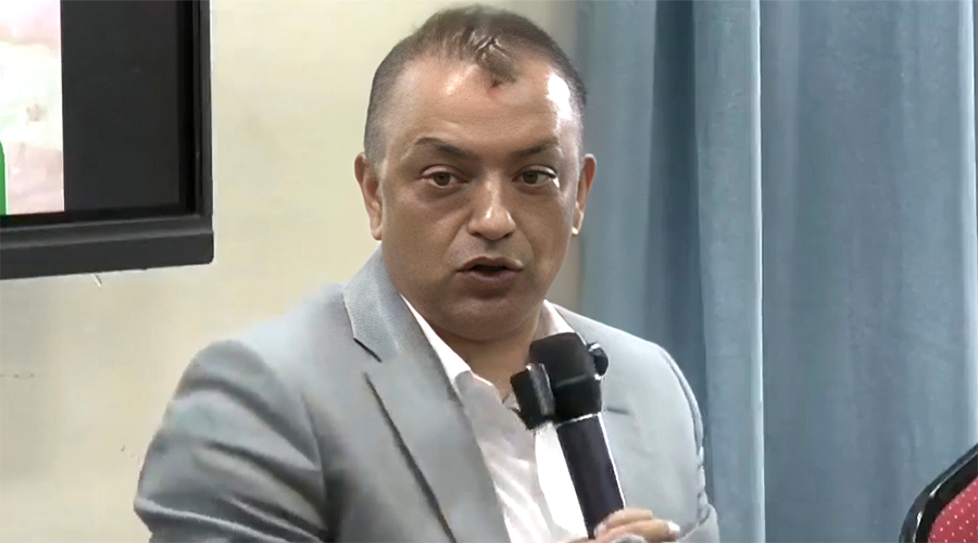 कांग्रेस सभापति गगन थापा रास्वपा महाधिवेशनमा जाने