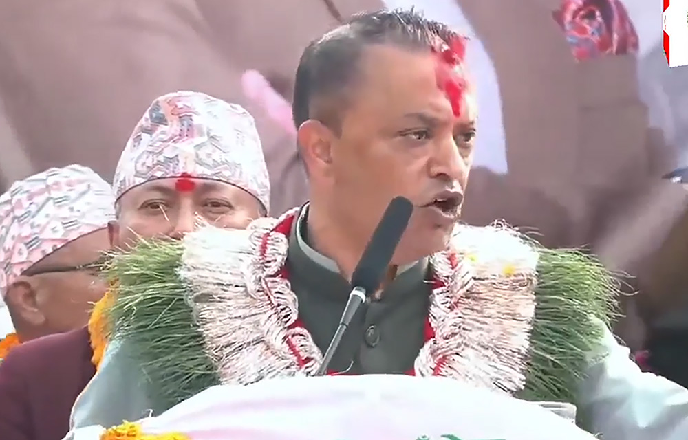 संबिधान बनेपछिका ४/५ बर्ष दुर्भाग्यपूर्ण : गगन थापा