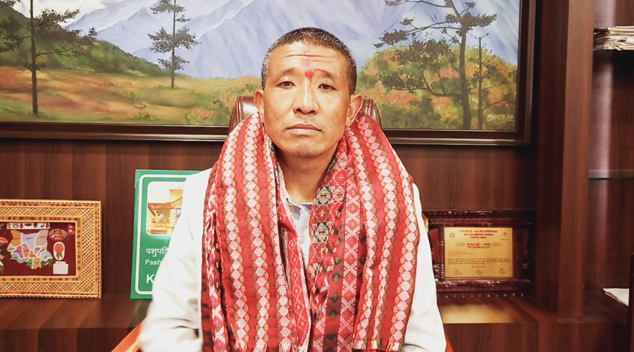 कोशी प्रदेश सरकारको प्रवक्ताको जिम्मेवारी कानुनमन्त्री शेर्पालाई