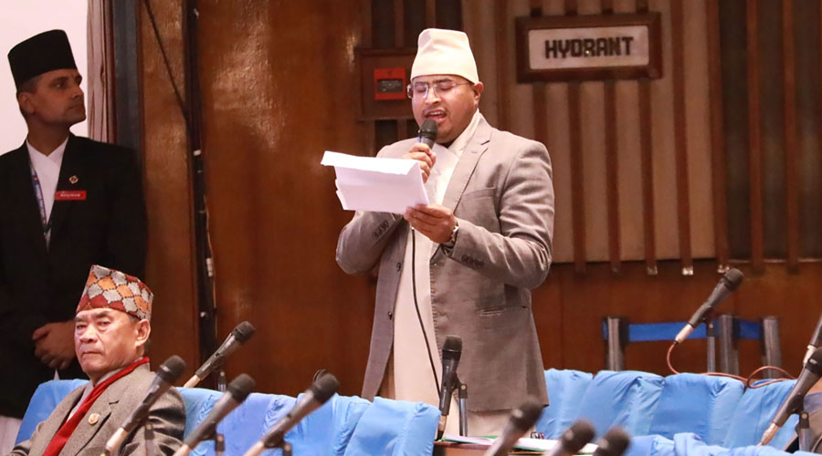 कुलमानलाई हटाइए सडक र सदनबाटै आवाज उठाउँछौ : ज्ञानेन्द्र शाही