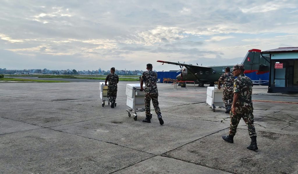 रसुवामा हैजाविरुद्ध २१ हजार डोज खोप पठाइयो