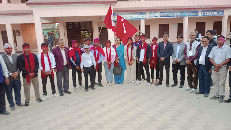 हरैया क्याम्पसमा नेविसंघ-अखिल क्रान्तिकारीको प्यानलै विजयी