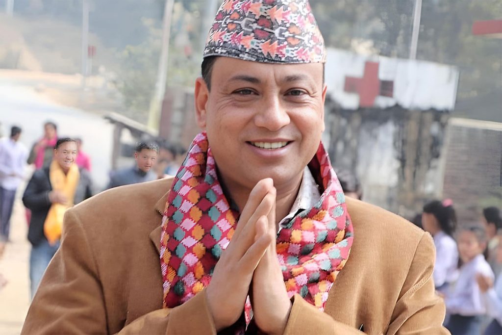 बागमतीको मुख्यमन्त्रीमा इन्द्रबहादुर बानियाँ नियुक्त