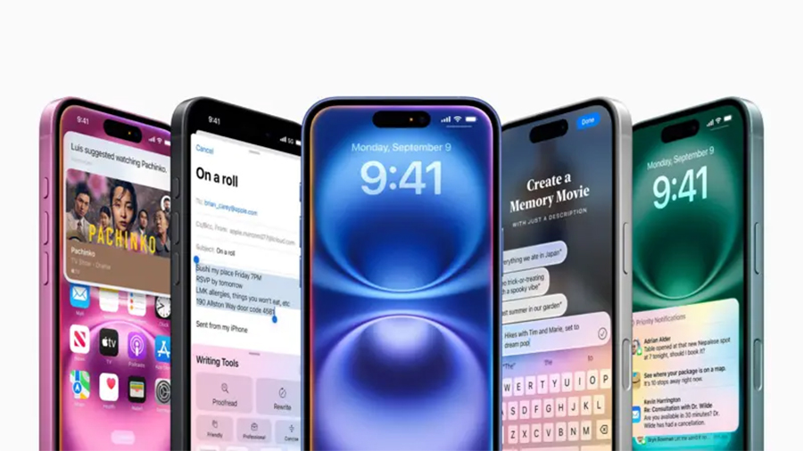 एआईयुक्त आइफोन १६ सिरिज सार्वजनिक