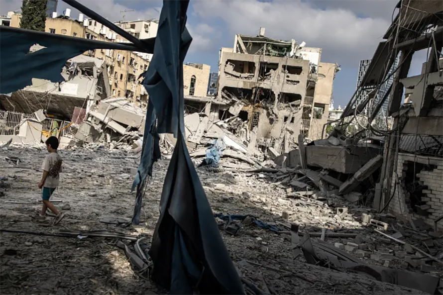 इजरायलमा इरानको मिसाइल आक्रमण, ८ को मृत्यु, ८७ घाइते