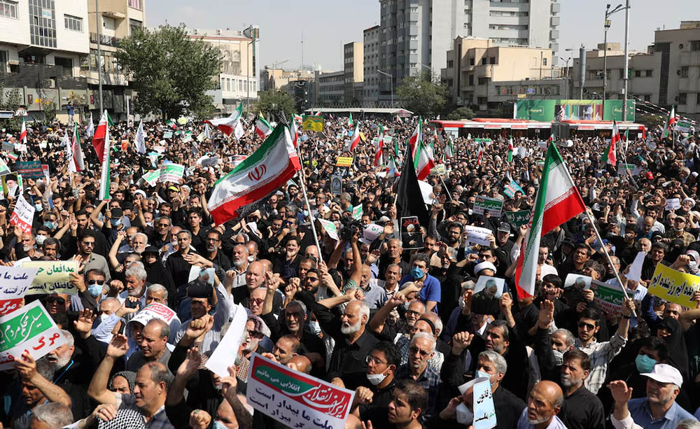 इजरायलको जासुसी आरोपमा एक व्यक्तिलाई इरानमा मृत्युदण्ड