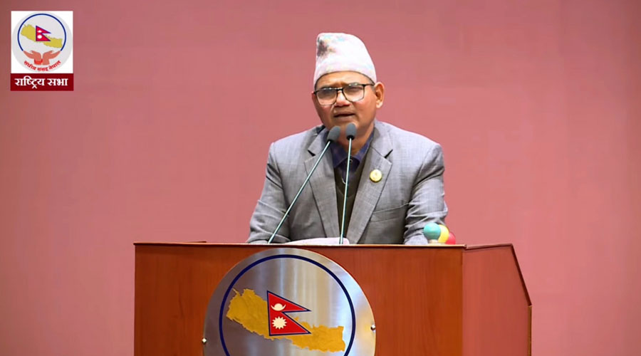 अध्यादेश ल्याउनु गलत छ, फिर्ता हुनुपर्छ : सांसद शर्मा