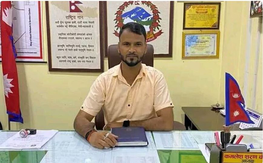 शुद्धोदन गाउँपालिका अध्यक्ष कमलेशशरण चौधरी पक्राउ