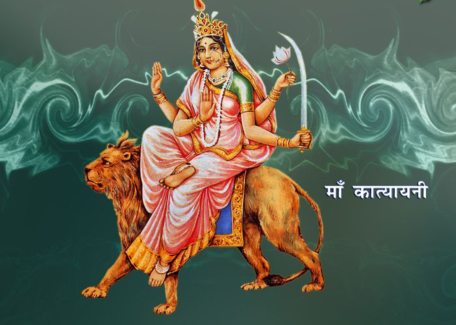 आज नवरात्रको छैटौं दिन