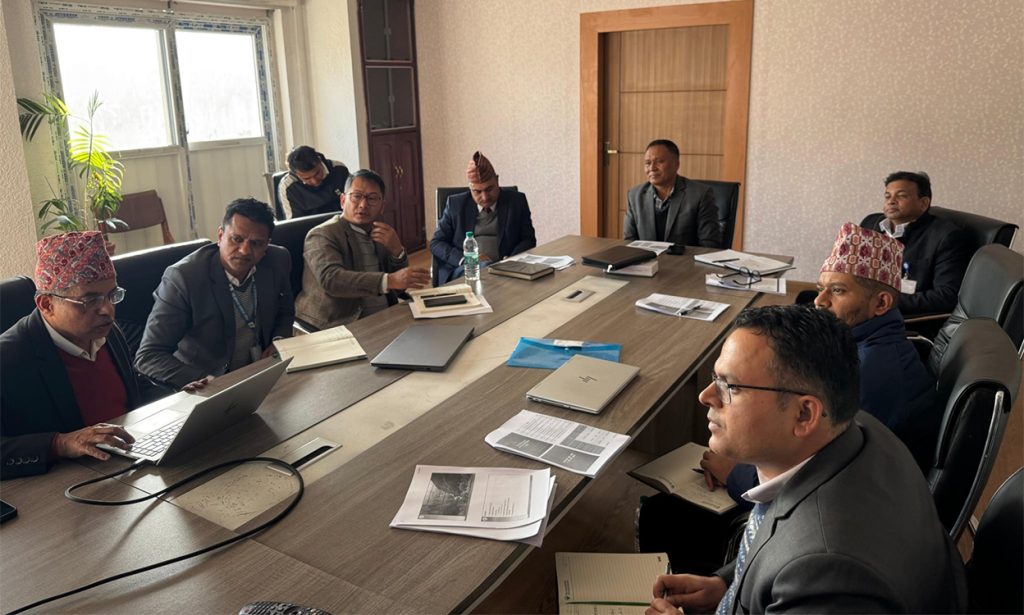 किमाथाङ्का अरुण हाइड्रो स्वदेशी पुँजीमा निर्माण हुने