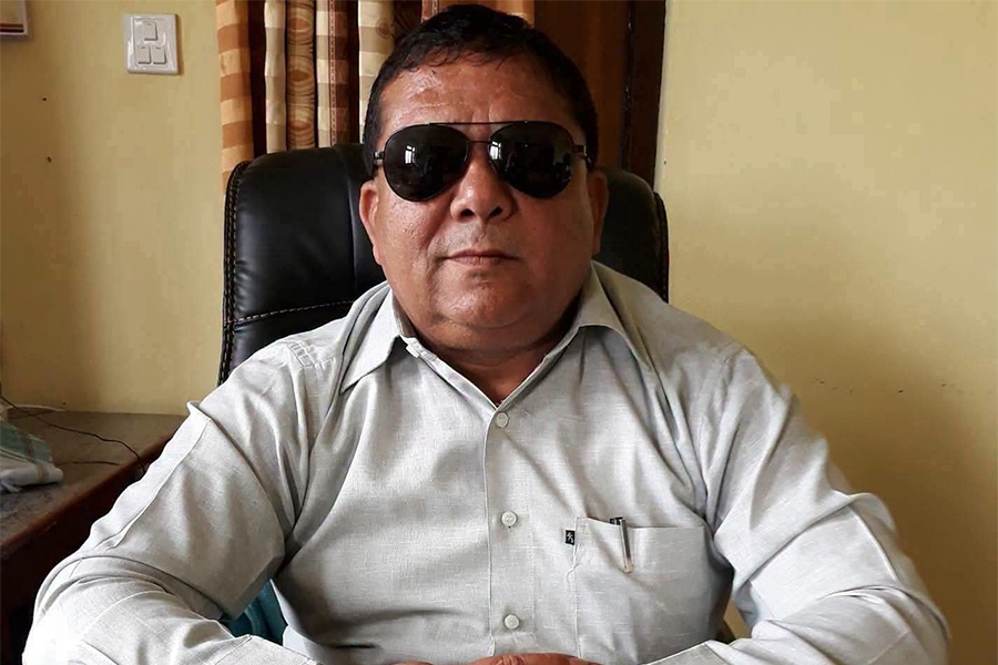 कपिलवस्तुका पूर्वमेयर किरण सिंह सम्पर्कविहीन