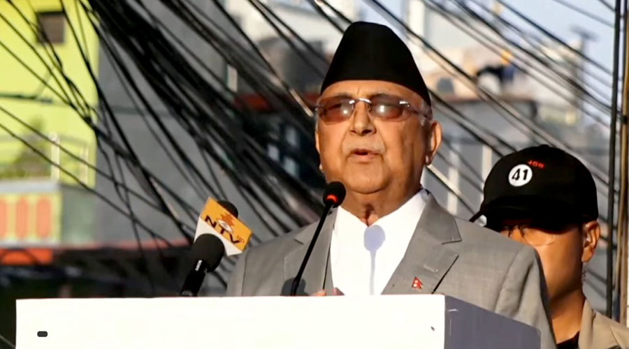 कार्यकर्तालाई ओलीको निर्देशन- सरकार भन्दा पनि आगामी निर्वाचनका बारेमा चिन्ता लिन गर्नुस्