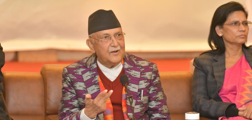 जेनजी र सरकारबीच भएको सम्झौता ‘कलाविहीन भद्दा नाटक’: ओेली